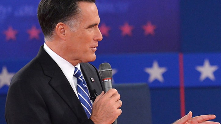 Mitt Romney's Five Nuttiest Moments From the Second Presidential Debate