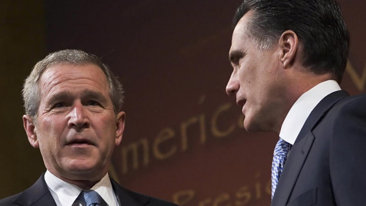 18 Ways Mitt Romney Is Just Like George W. Bush