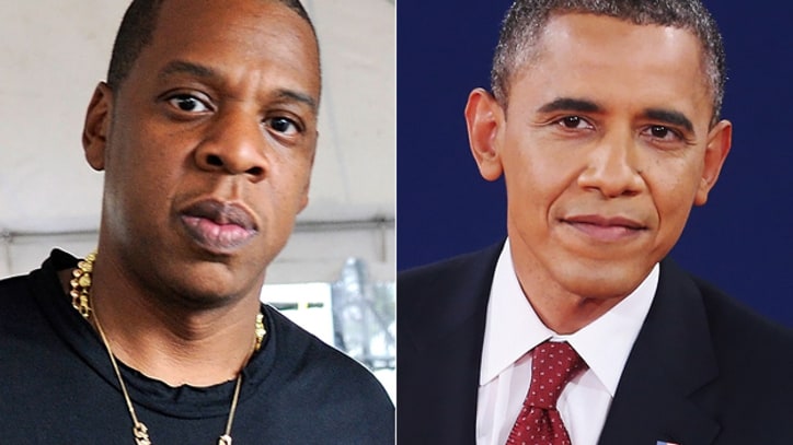 Obama Offers Jay-Z Advice on Raising Blue Ivy