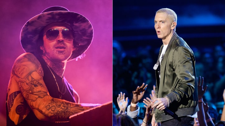 Eminem Joins 'Best Friend' Yelawolf on Rootsy New Song