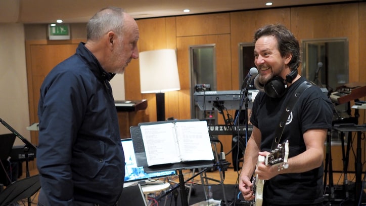 Pete Townshend, Eddie Vedder to Celebrate the Who at Cancer Benefit