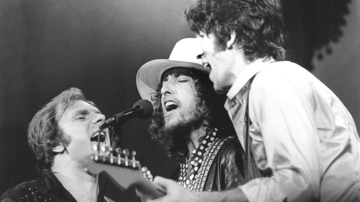 Flashback: Bob Dylan and the Band Play 'Hazel' in Rare 'Last Waltz' Video