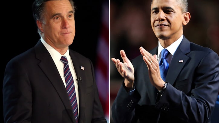 Eavesdropping on Obama and Romney's Lunch Meeting