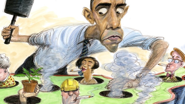 Obama's Pot Problem