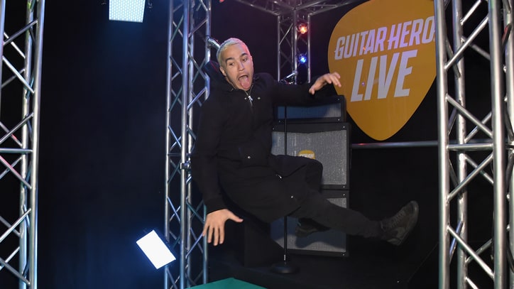 Pete Wentz, Gerard Way Add Starpower to Splashy 'Guitar Hero' Launch