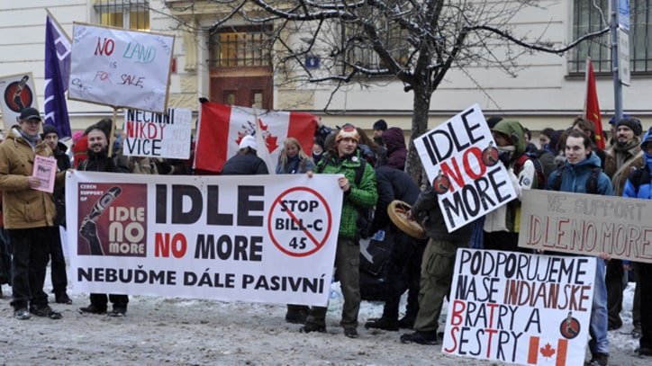 Idle No More: Native-Led Protest Movement Takes On Canadian Government