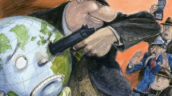 Gangster Bankers: Too Big to Jail