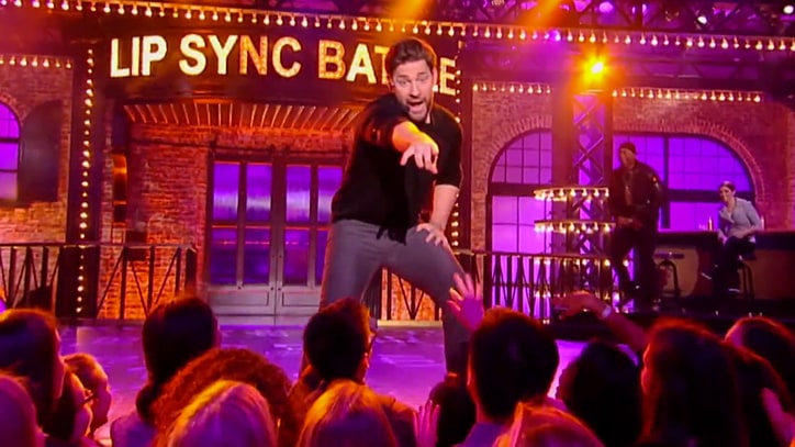 Watch John Krasinski Nail N'Sync's 'Bye Bye Bye' on 'Lip Sync Battle'