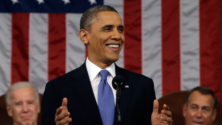 The Top Five Liberal Moments from Obama's State of the Union