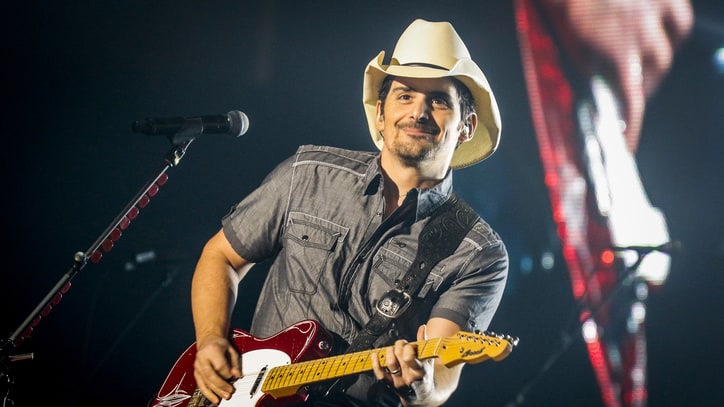 Brad Paisley Does Comedy, Talks Louis C.K. and 'Inbred Hillbillies'
