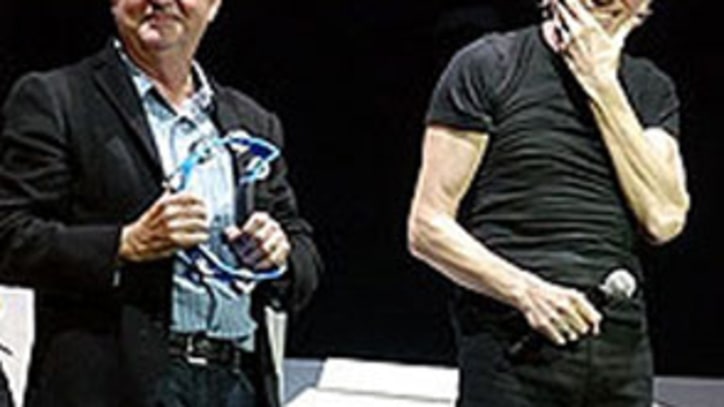 Behind the Scenes of the Pink Floyd Reunion