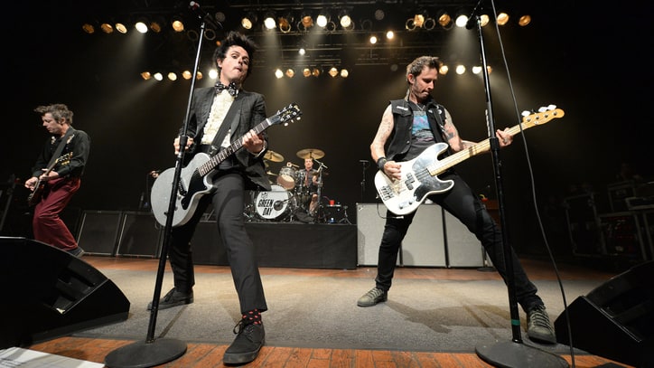 Green Day Return to the Stage With Raucous, Career-Spanning Cleveland Gig