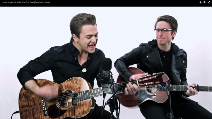 Watch Hunter Hayes Cover Sam Smith's 'I'm Not the Only One'