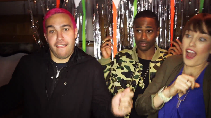 Watch Fall Out Boy's 'Assistant' Shadow Band in 'Uma Thurman' Video