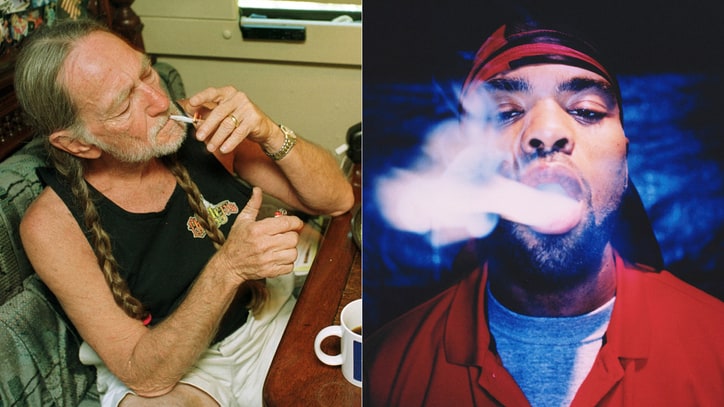 Hear Willie Nelson and Method Man's Weed-Themed 4/20 Playlists