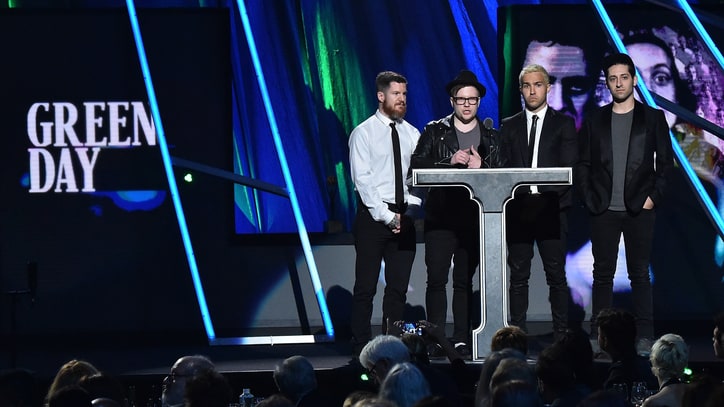 Read Fall Out Boy's Loving Green Day Tribute at Rock and Roll Hall of Fame
