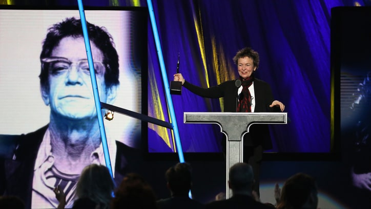 Read Laurie Anderson's Moving Rock Hall Speech for Lou Reed