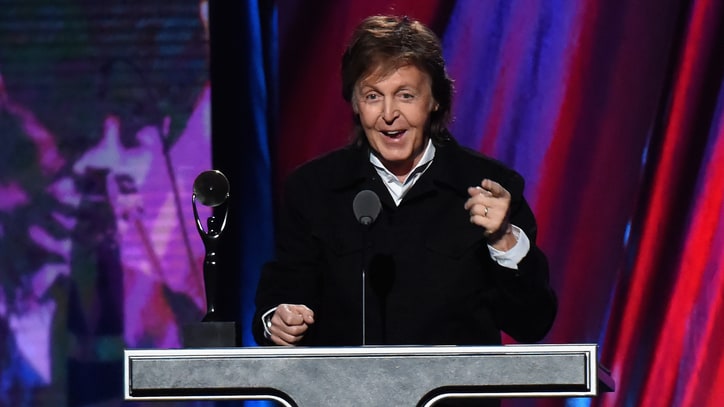 'Ringo Nailed It': Paul McCartney Inducts Starr Into Rock Hall of Fame