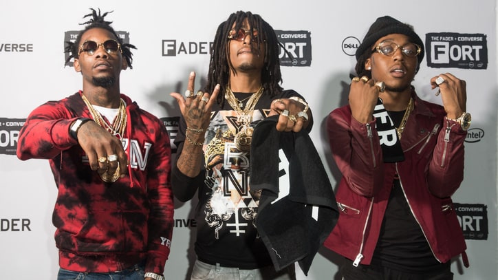 Migos Members Arrested on Guns, Drugs Charges After Police End Concert