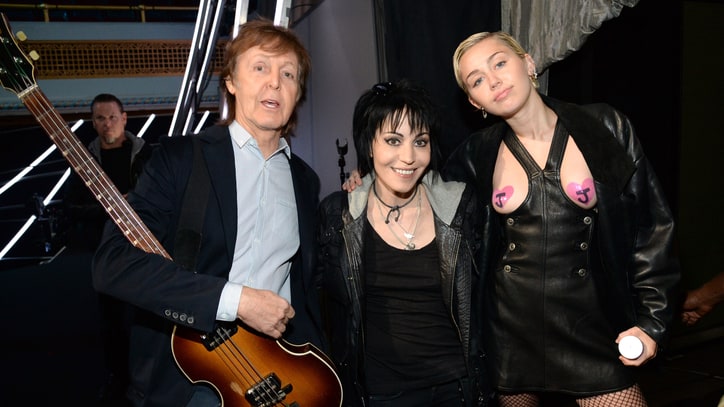 Joan Jett on Jamming With Paul McCartney at Rock Hall: 'It's Very Surreal'
