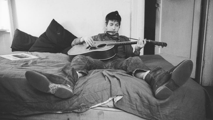 Bob Dylan at Home: See Rare, Intimate Photos From the Sixties