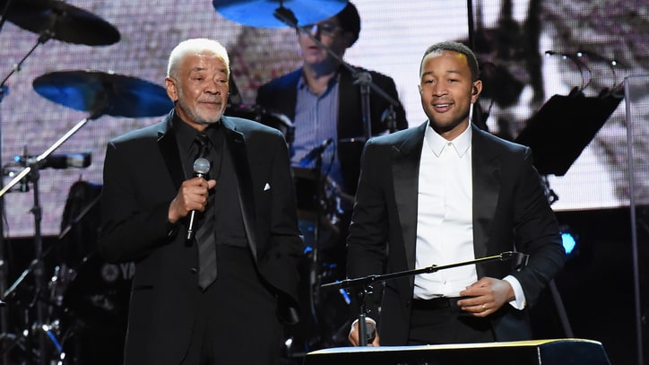 John Legend on Singing With Bill Withers at Rock Hall: 'Don't F--k It Up'