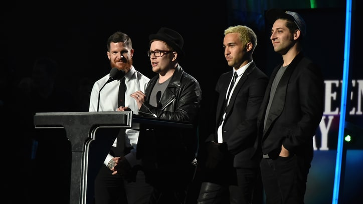 Fall Out Boy on Green Day's Rock Hall Induction: 'A Win for Punk Rock'
