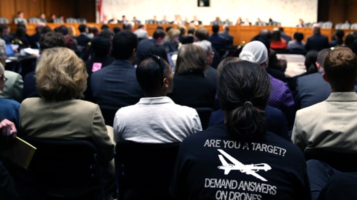 Yemeni Whose Village Was Bombed Testifies At First Senate Drone Hearing