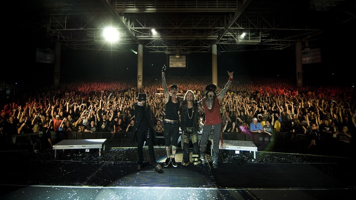 Motley Crue Reveal More Tour Dates, Talk New Stage Additions
