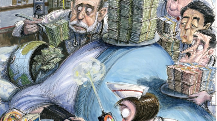The Mad Science of the National Debt