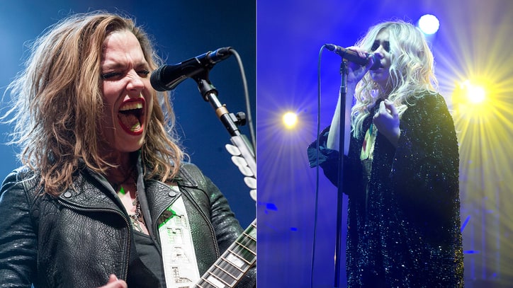 Halestorm, Pretty Reckless Singers on 'Guy Bitch Fights' and 'Freaky' Fans