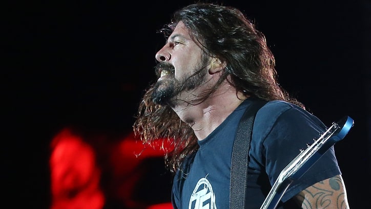 Hear Dave Grohl and Lamb of God's Randy Blythe Jam a Hardcore Rager