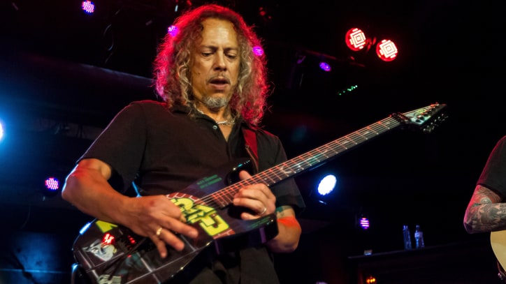 Kirk Hammett Lost 250 Potential Metallica Riffs