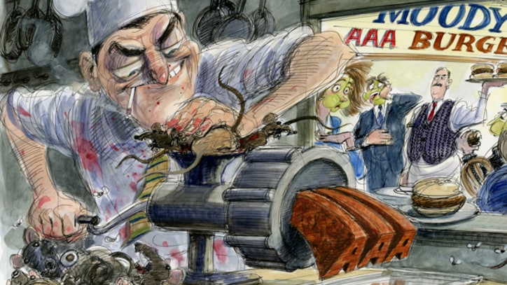 The Last Mystery of the Financial Crisis