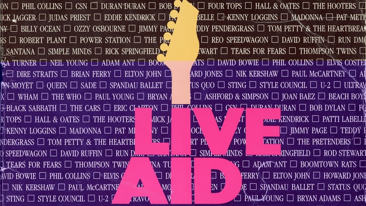 Live Aid 1985: The Day the World Rocked