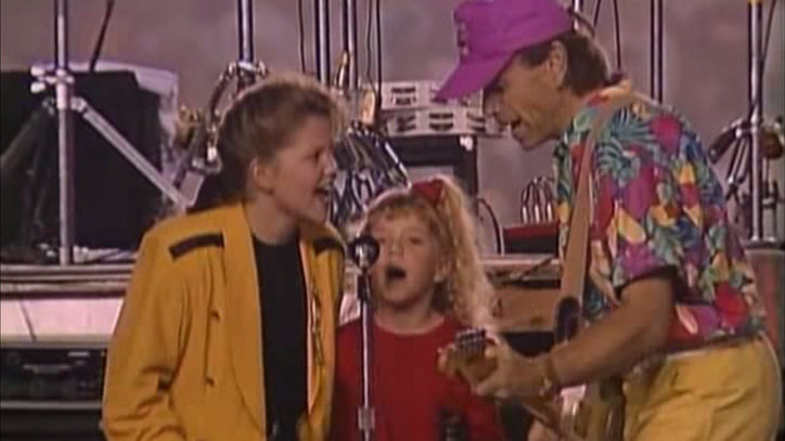 Flashback: The 'Full House' Gang Jams With the Beach Boys