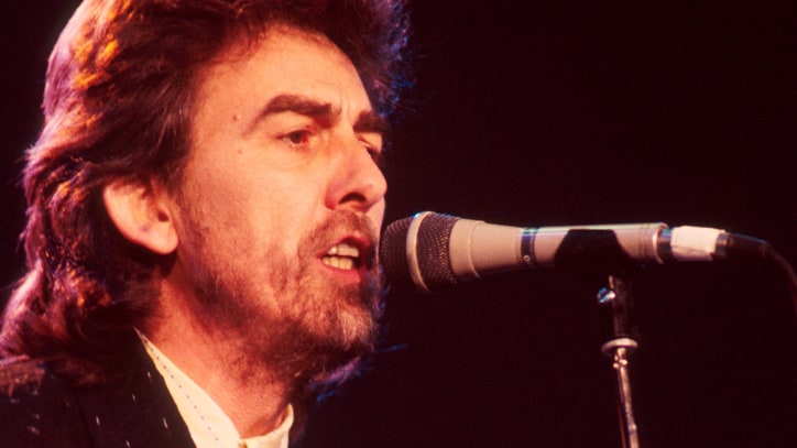George Harrison Gets Back