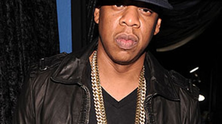 Jay-Z Performs But Does Not Announce New Show at Adult Swim Party
