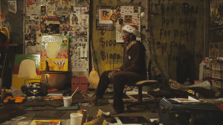 Watch Lee 'Scratch' Perry Paint a Record in RLR's 'I Am Paint' Video