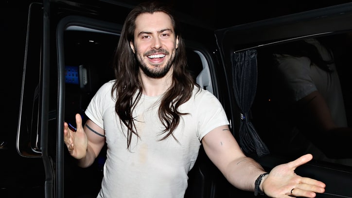 Andrew W.K. Scores Show on Glenn Beck's Radio Network