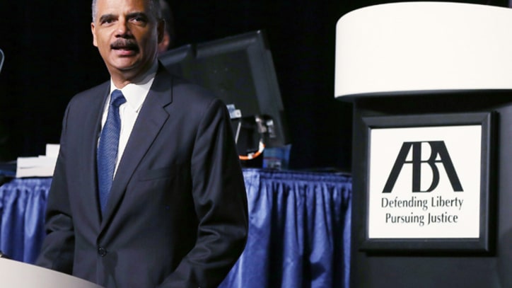 Eric Holder's Drug War Speech: Don't Get Too Excited Yet