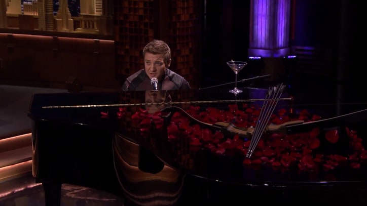 Watch Jeremy Renner Sing Hawkeye Ode on 'Tonight Show'