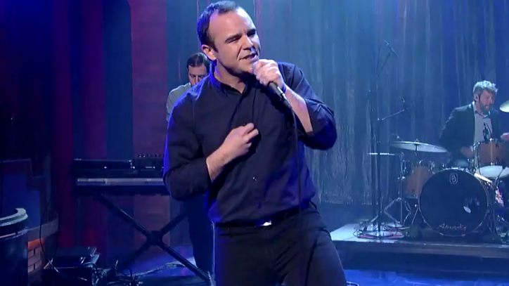 Watch Future Islands Perform Hypnotic New Single 'The Chase' on 'Letterman'