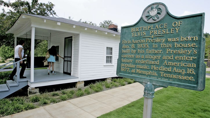 Elvis Presley: Tupelo