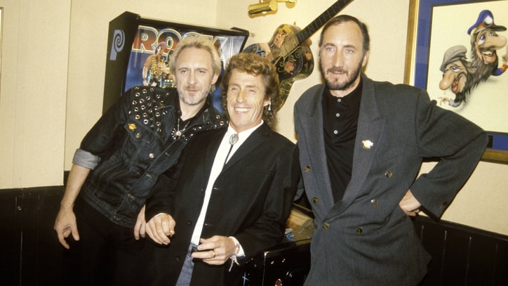 The Who Reunite for 25th Anniversary Tour