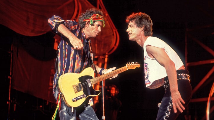 The Rolling Stones: Mick Jagger and Keith Richards' Uneasy Truce