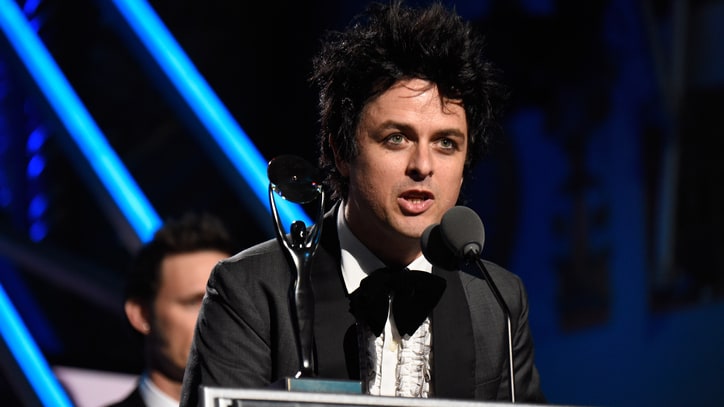 Billie Joe Armstrong Talks 'Surreal' Hall of Fame Night, New Green Day LP