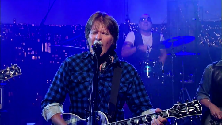 Watch John Fogerty Delight David Letterman With Creedence Medley