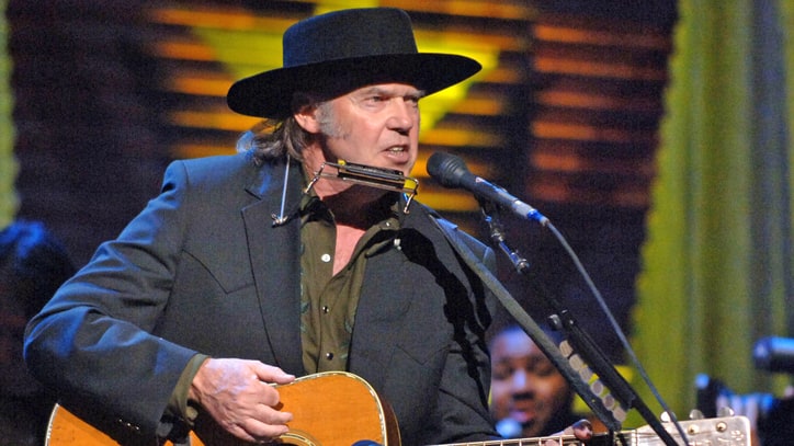 Neil Young: The Open Man