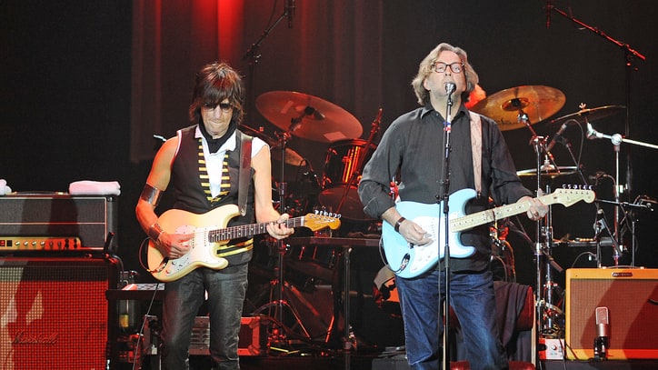 Clapton and Beck: The Long and Winding Road